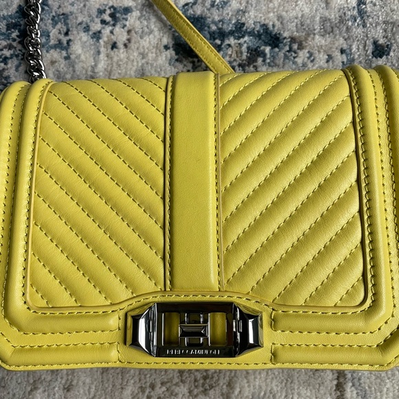 Rebecca Minkoff Bags Rebecca Minkoff Chevron Quilted Leather Love